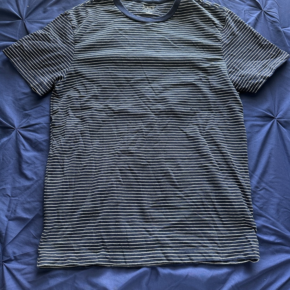 Men’s j crew striped t shirt